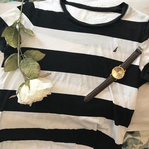 Casual striped nautica top
